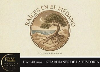 RAÍCES EN EL MÉDANO. V. EL SECRETO DE NIDO.