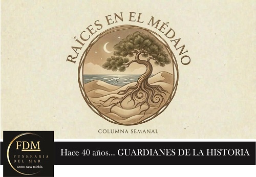 RAÍCES EN EL MÉDANO. V. EL SECRETO DE NIDO.