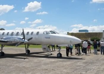 CONTINÚAN LOS VUELOS COMERCIALES A VILLA GESELL DURANTE EL INVIERNO