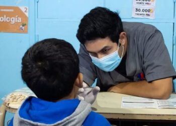 NUEVA JORNADA DEL PROGRAMA DE SALUD ESCOLAR BONAERENSE