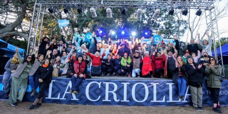 LA CRIOLLA. LA FIESTA DE TODAS Y TODOS