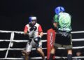 Festival de Boxeo en el Polideportivo
