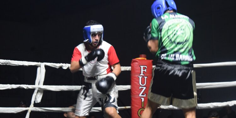 Festival de Boxeo en el Polideportivo
