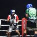 Festival de Boxeo en el Polideportivo