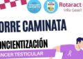 Correcaminata Solidaria en concientización por el cáncer testicular