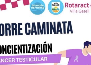 Correcaminata Solidaria en concientización por el cáncer testicular