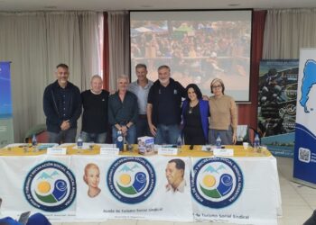 La Cámara Hotelera y Gastronómica de Villa Gesell firmó un convenio con la Rueda de Turismo Sindical y Social