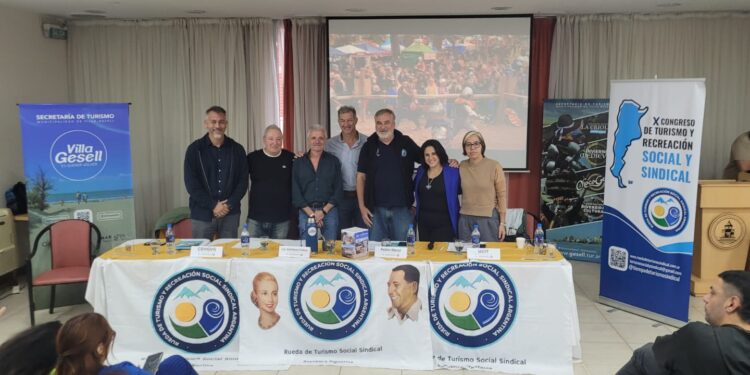 La Cámara Hotelera y Gastronómica de Villa Gesell firmó un convenio con la Rueda de Turismo Sindical y Social