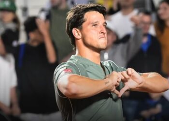 ​¡Pura emoción en Roma! Darderi remonta ante Paul y pasa a octavos