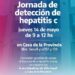 JORNADA GRATUITA DE DETECCIÓN DE HEPATITIS C EN VILLA GESELL