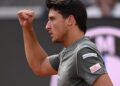 Luli Darderi comenzó con triunfo en el Roland Garros