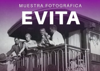 INAUGURACIÓN DE LA MUESTRA FOTOGRÁFICA “EVITA” EN LA CASA DE LA PROVINCIA