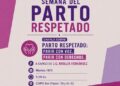 CHARLA ABIERTA EN EL MARCO DE LA SEMANA DEL PARTO RESPETADO