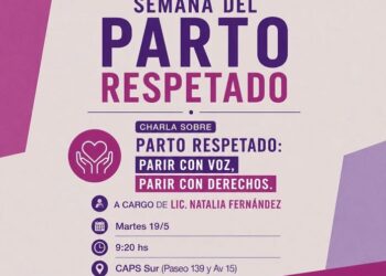 CHARLA ABIERTA EN EL MARCO DE LA SEMANA DEL PARTO RESPETADO