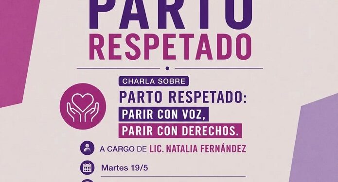 CHARLA ABIERTA EN EL MARCO DE LA SEMANA DEL PARTO RESPETADO