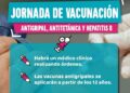 Jornada de vacunación abierta a la comunidad