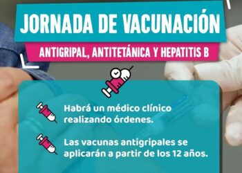 Jornada de vacunación abierta a la comunidad
