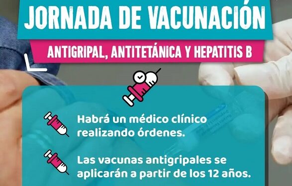 Jornada de vacunación abierta a la comunidad