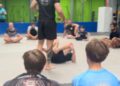 Capacitación de uno de los máximos exponentes del Jiu Jitsu Nogi del país