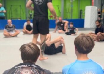 Capacitación de uno de los máximos exponentes del Jiu Jitsu Nogi del país