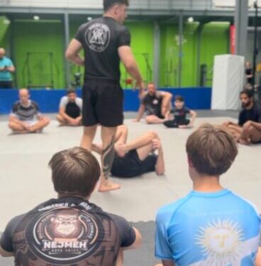 Capacitación de uno de los máximos exponentes del Jiu Jitsu Nogi del país