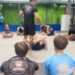 Capacitación de uno de los máximos exponentes del Jiu Jitsu Nogi del país