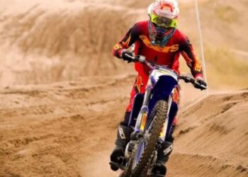 Magliolo volvió a subir al podio y lideró la actuación geselina en el Arena Series