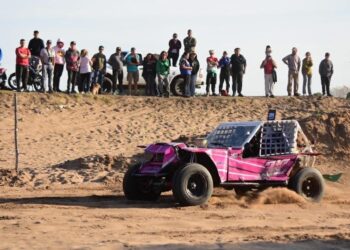 Primera fecha de Safari y Areneros 1300 en Gesell