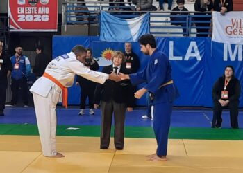 Geselinos participaron del Argentina Open de Judo Adaptado