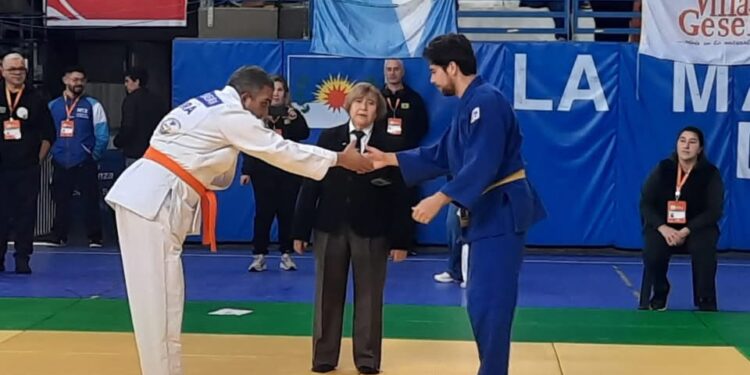 Geselinos participaron del Argentina Open de Judo Adaptado