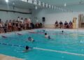 Competencia de Natación en el Club Español