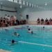 Competencia de Natación en el Club Español
