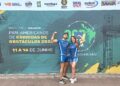 Geselinos destacados en el Panamericano de Carrera con Obstáculos