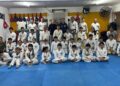 Más de 40 taekwondistas locales rindieron exámenes de GUP