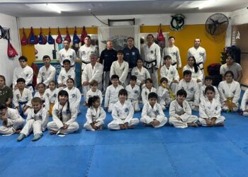 Más de 40 taekwondistas locales rindieron exámenes de GUP