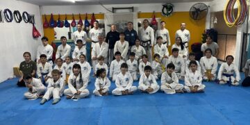 Más de 40 taekwondistas locales rindieron exámenes de GUP