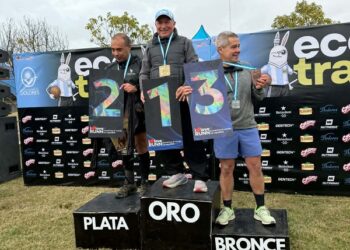 Hipólito Cardozo se quedó con el primer puesto en el Eco Trail