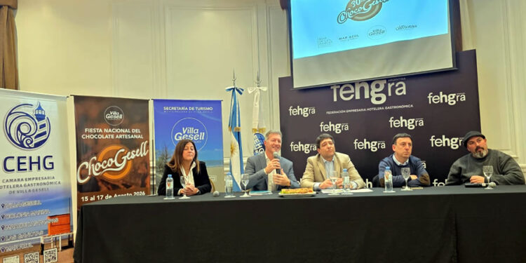 CHOCOGESELL, el evento que transforma el invierno en temporada alta