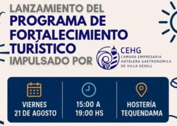 Villa Gesell comienza a pensar una nueva estrategia para su futuro turístico