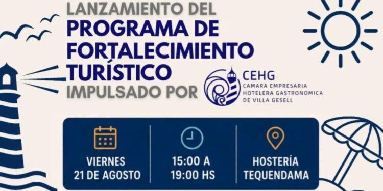 Villa Gesell comienza a pensar una nueva estrategia para su futuro turístico