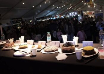 Chocogesell, premiaron los stands y las piezas de chocolate