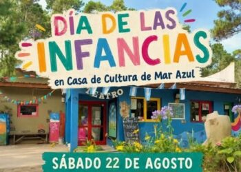 Día de las Infancias en Mar Azul