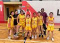 El básquet femenino del Club Deportivo Español de Villa Gesell, campeón de la U13 Conferencia Sur 2026