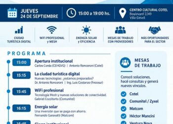 La Cámara Hotelera y Cotel realizarán una Cumbre de Actualización Tecnológica en Villa Gesell