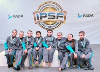 Gran desempeño de la escuela geselina GRINNING SOUL en el CAMPEONATO NACIONAL DE DEPORTES AÉREOS 2026