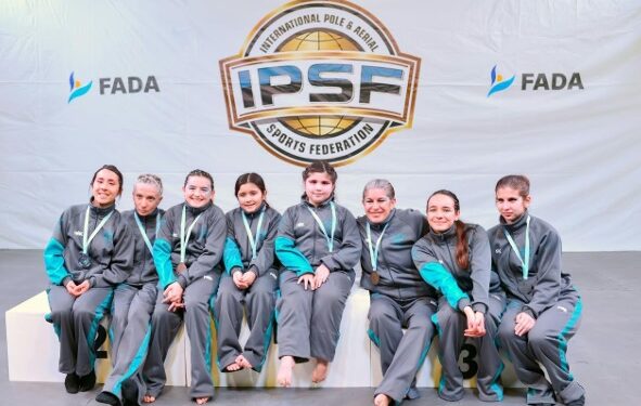 Gran desempeño de la escuela geselina GRINNING SOUL en el  CAMPEONATO NACIONAL DE DEPORTES AÉREOS 2026