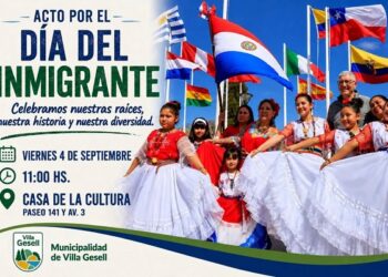 Acto por el Día del Inmigrante