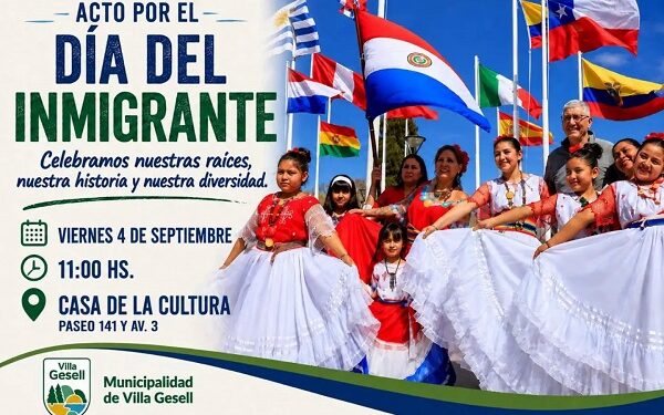 Acto por el Día del Inmigrante