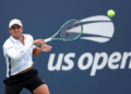 Darderi debutó con triunfo en el US Open