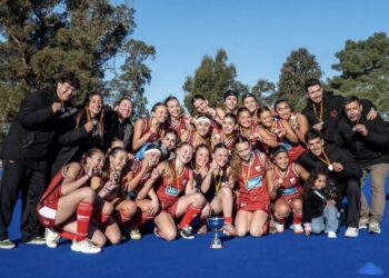 Emma Bernardi Candendo, campeona argentina Sub 16 con Mar del Plata